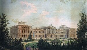 University of Bucharest, 1857 project, Orăscu