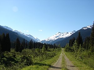 Upper Milk River valley