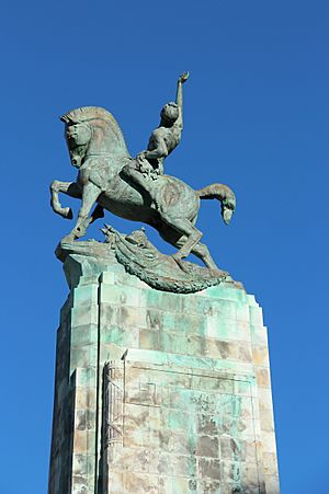 Wellington, Cenotaph, May 2015