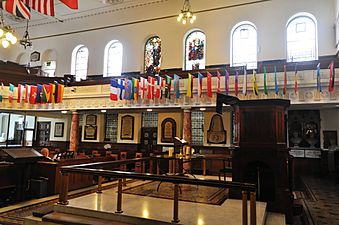 Wesley's Chapel during Wikimania 2014 by-RaBoe 81