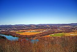 West Branch Valley Scenic View