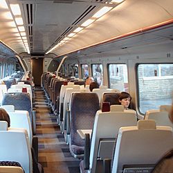 West Yorkshire 158906 interior