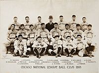 1906 Chicago Cubs