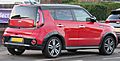 2017 Kia Soul 3 CRDi S-A 1.6 Rear