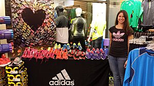 Adidas Running Shoe Demo