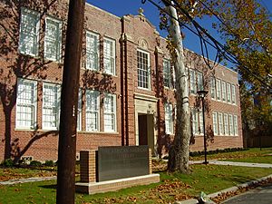 AfrAmLibraryGregorySchoolBackentrance