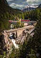 Albulapass In Switzerland (110510259)