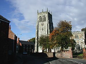 All Saints Church, Preston