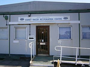 Amy Johnson Comet Restoration Centre