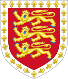 Arms of John Holland, 1st Duke of Exeter.svg