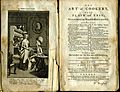 Art of Cookery frontispiece