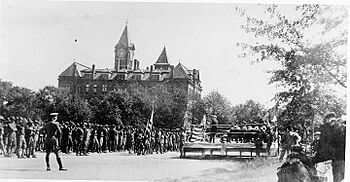 Auburn cadets