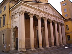 Aula magna-University-Pavia-Italy