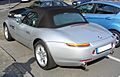 BMW Z8 Heck