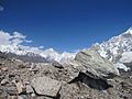 Baltoro Glacial Mushroom