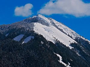 Bandera Mountain winter