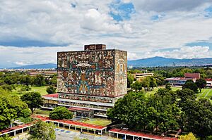 Biblioteca central de la UNAM