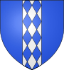 Blason ville fr Moux (Aude)