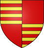 Blason ville fr Saint-Amand-Montrond (Cher)