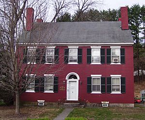 Brattleboro Historical Society Jeremiah Beal House