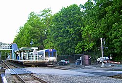 Brewster train station