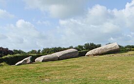 Broken menhir edit