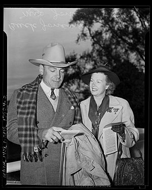 Buck jones, odelle jones 1940