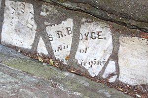 Buena Vista Park headstone