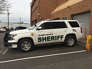 CCSO Patrol Car 2