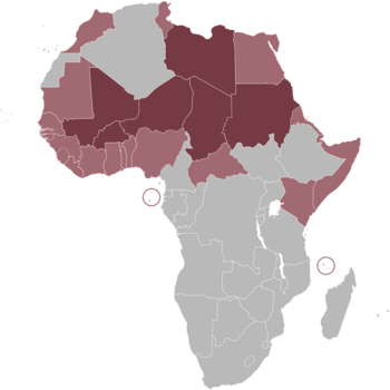      Founding members      Countries joining later