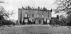 Caldwell house, renfrewshire