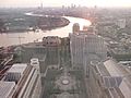 Canary wharf and Canada square