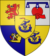 Captain of Clan Chattan arms