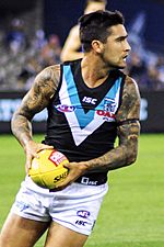 Chad Wingard 2018.1