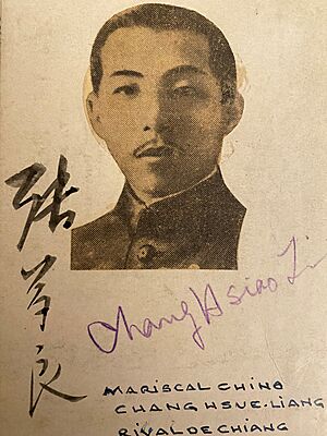 Chang Hsüeh-liang