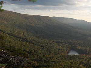 Cheaha Lake in the Fall