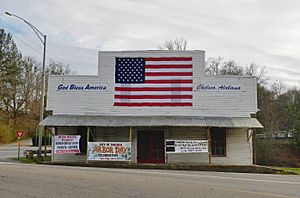 Building that formerly stood in Chelsea