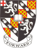 Churchill College heraldic shield