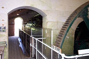 Claverton Pumping Station Interior