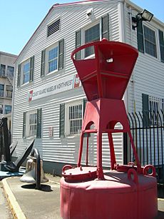 Coast Guard Museum NW buoy