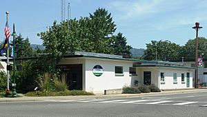 Coburg Oregon city hall