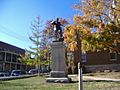 Confederate Memorial in Nicholasville