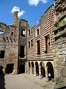 Crichton Castle