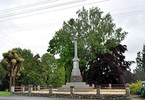 Cust War Memorial