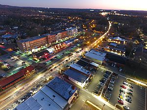 Downtown Woodstock