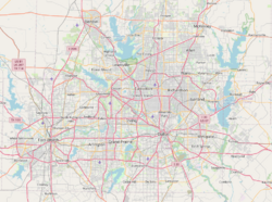 Hollywood/Santa Monica, Dallas is located in DFW