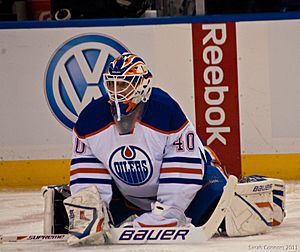 Devan Dubnyk Oilers