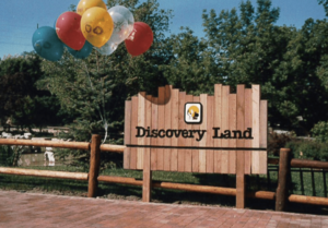 Discoveryland Entrance Hogle Zoo