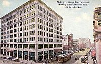 Early Post Card of San Fernando Building