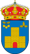 Coat of arms of La Vilueña, Spain